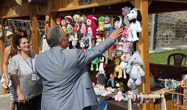 Talas&#039;ta bu pazar &#039;maharetli eller&#039; günü