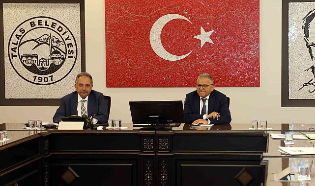 Talas'ta geniş yatırım toplantısı