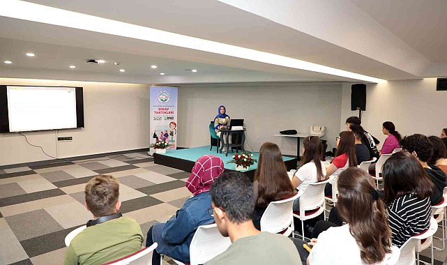 Talas'tan YKS'ye gireceklere destek