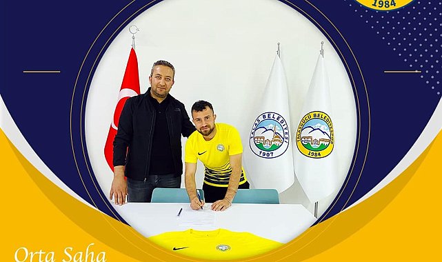 Talasgücü Belediyespor orta sahaya takviye yaptı