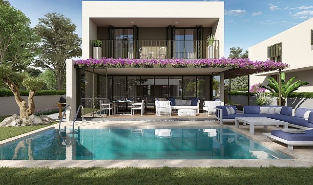 Tan Urla'dan doğayla uyumlu modern köy yaşamı