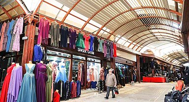 Tarihi çarşı yeniden kentte kazandırılıyor