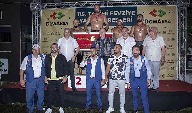 Tarihi Fevziye Güreşleri&#039;nde Başpehlivan Hüseyin Gümüşalan oldu