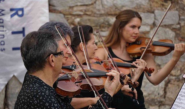 Tarihi kalıntıdan klasik müzik yükseldi