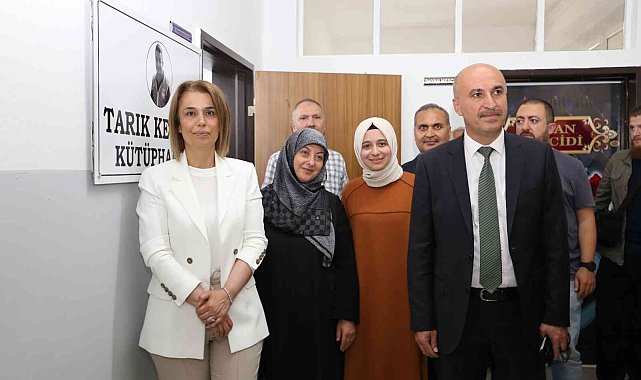 Tarık Kesekçi adı kütüphanede yaşayacak