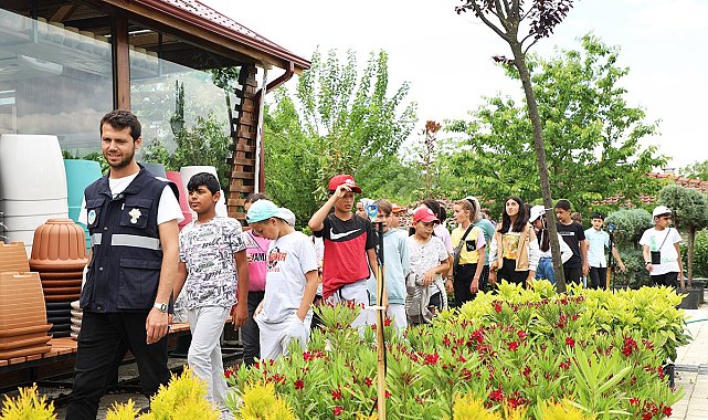 Tarım projeleri ile öğrencilere toprak bilinci aşılanıyor