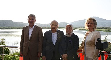 Tarım ve Orman Bakanı Kirişci, Nallıhan 7. Foto Safari etkinliğine katıldı