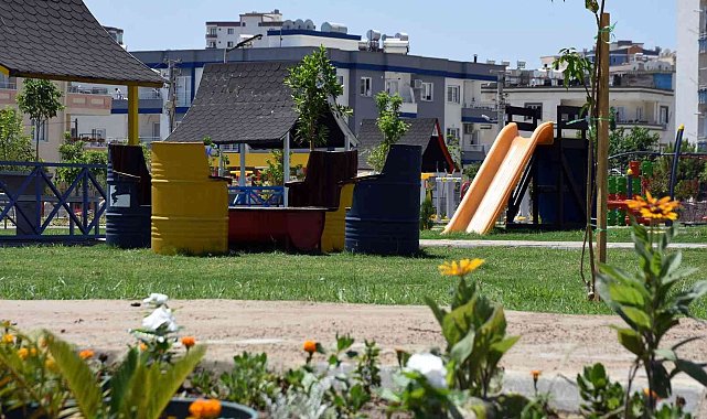 Tarsus Belediyesi, 3 yılda ilçeye 24 park, 35 koruluk kazandırdı