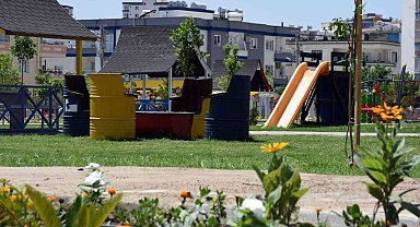 Tarsus Belediyesi, 3 yılda ilçeye 24 park, 35 koruluk kazandırdı