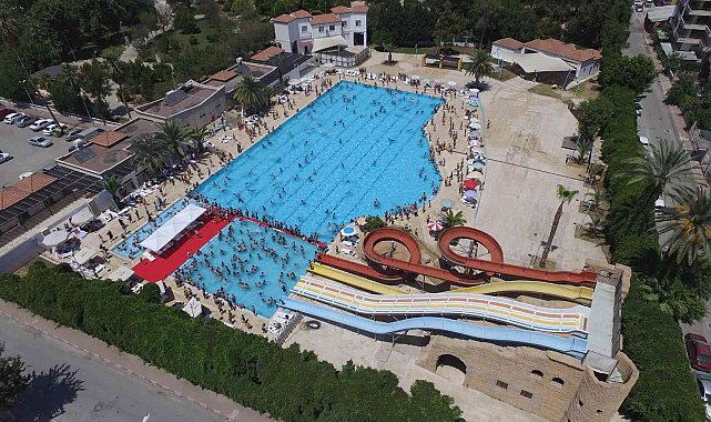 Tarsus Su Parka vatandaşlardan yoğun ilgi