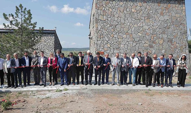 Taş konak evleri hizmete açıldı