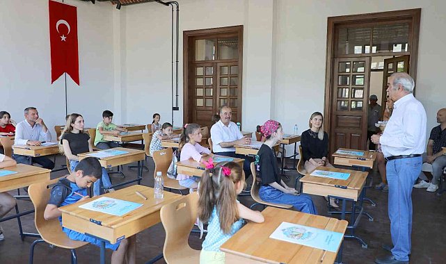 Taş Mektep Akademi yaz kursları başladı