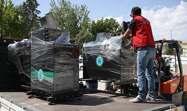 Tasarruf sağlayan, israfı önleyen makineler satışta