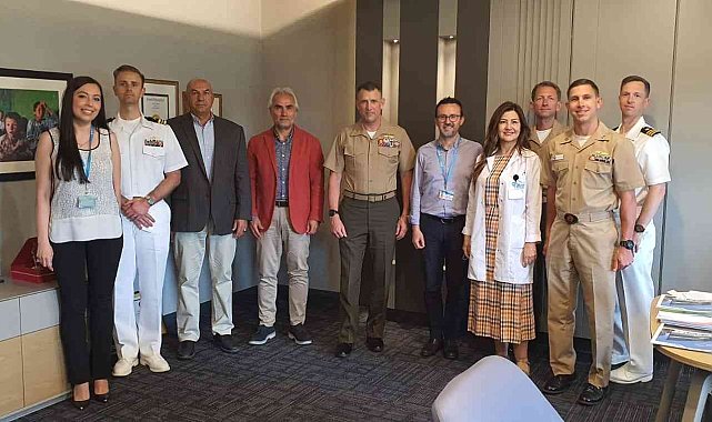 Tatbikatta rahatsızlanan ABD'li asker Kent Hastanesi'nde tedavi edildi