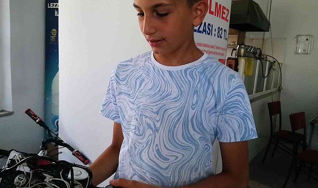 Tatilde çocuklar hobilerine yoğunlaştı