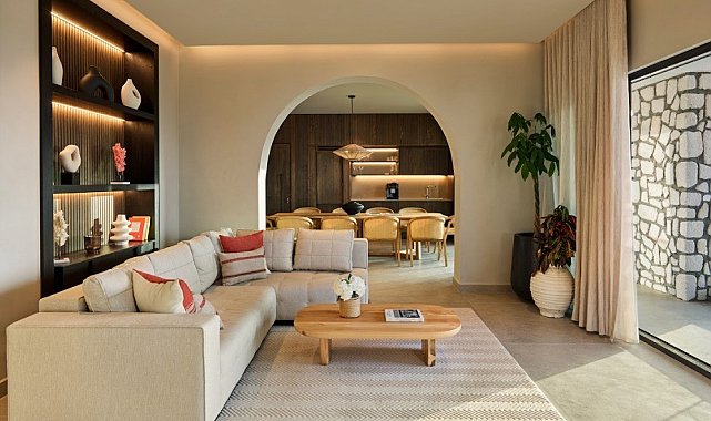 Tatile gelenlerin yeni adresi villalar oldu