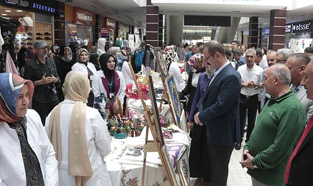 Tatvan'da yılsonu sergisi