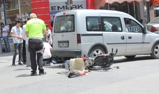 Tavşanlı'da trafik kazası: 1 yaralı