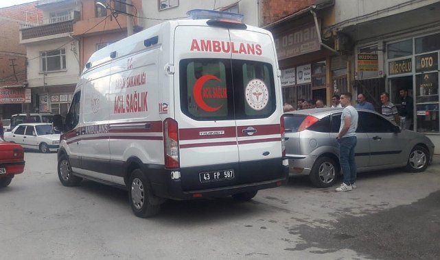 Tavşanlı'da trafik kazası: 1 yaralı