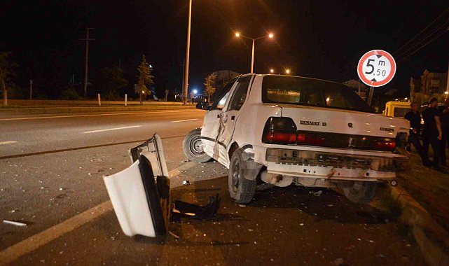 Tavşanlı&#039;da trafik kazası: 2 yaralı