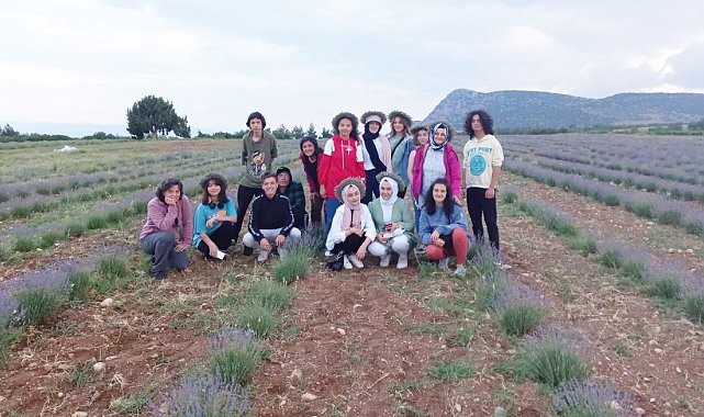 Tavşanlı&#039;dan Öğrenciler Isparta&#039;da biyoçeşitlilik incelemesi gerçekleştirdi