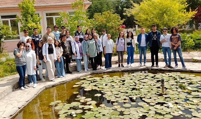 Tavşanlılı öğrenciler yerinde inceledi