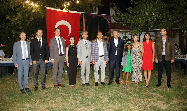 Tayini çıkan Hakim ve Savcılar için veda yemeği