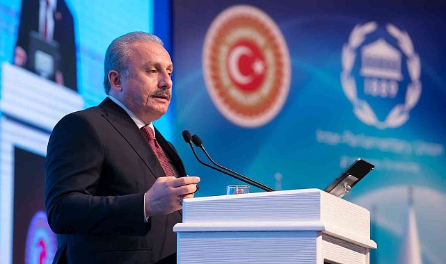 TBMM Başkanı Şentop "Göç olgusu tüm dünyanın sorunu haline gelmiştir"