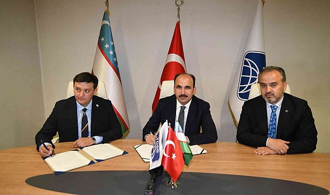 TDBB ile Özbekistan arasında işbirliği protokolü imzalandı