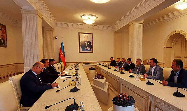 TDED Erzurum Şube Başkanı Murat Ertaş Azebaycan gezisini değerlendirdi, ortak dil ve alfabe vurgusu yaptı