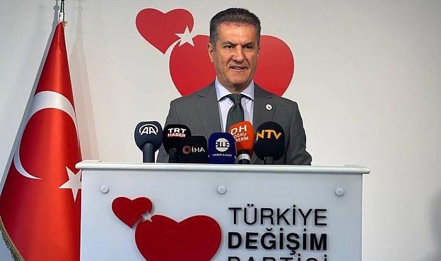 TDP Lideri Sarıgül: "Sorunlara aspirin tedavisi uygulayan değil, köklü çözümler bulan bir partiyiz"