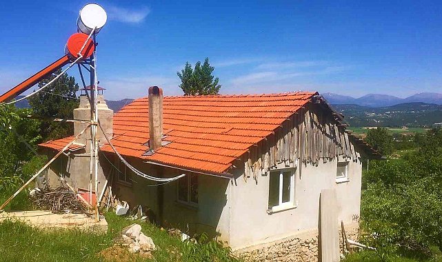 Tek geçim kaynağı hayvancılık olan Mehmet Dede çalınan sürüsüne kavuştu