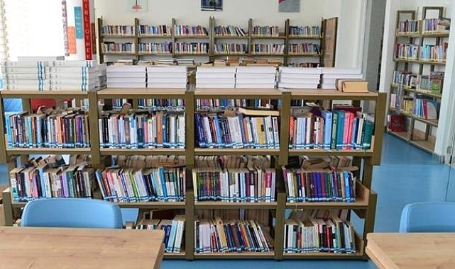 Tekirdağ kütüphanelerinde 200 binden fazla kitap var