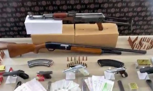 Tekirdağ ve Edirne'de suç çetesine eş zamanlı operasyon: 8 gözaltı