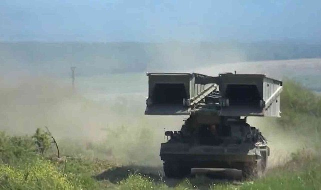 Tekirdağ&#039;da &#039;Vuran-22&#039; Tatbikatı nefes kesti