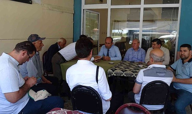 Tekirdağ'da çifçi buluşmaları devam ediyor