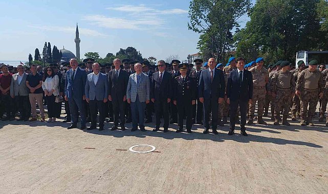 Tekirdağ&#039;da Jandarma teşkilatının 183&#039;üncü kuruluş yıldönümü kutlandı