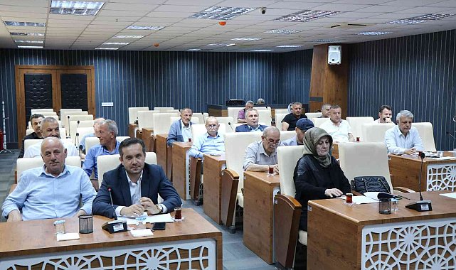 Tekkeköy Belediye Meclisi Haziran Ayı Toplantısı