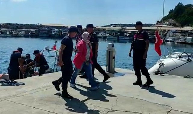 Tekne ile yurt dışına kaçmaya çalışan 2 FETÖ şüphelisi yakalandı