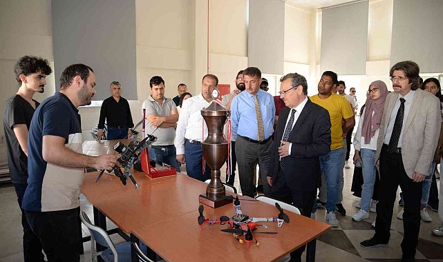 TEKNOFEST'e hazırlanan öğrencilere yeni çalışma atölyesi