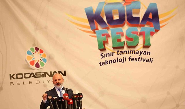 Teknolojinin kalbi Kocasinan'da atıyor
