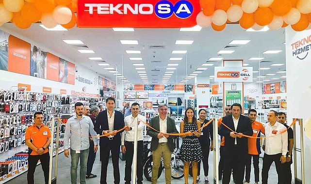 Teknosa, Denizli&#039;de ikinci mağazasını açtı