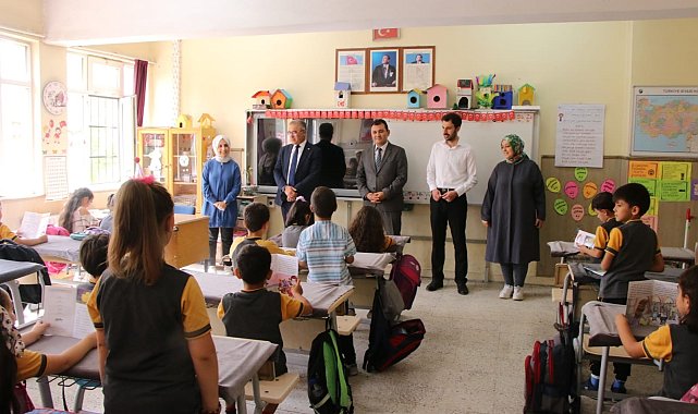 Teltik'ten Malazgirt İlkokulu'na ziyaret