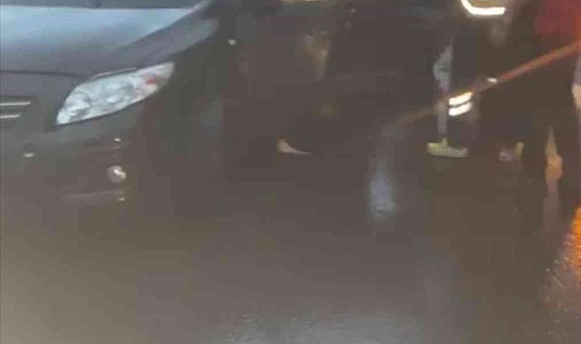 TEM otoyolundaki kazada 3 kişi yaralandı