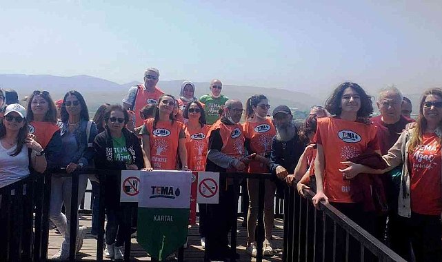 TEMA üyeleri, Hersek Lagünü'nü gezdi