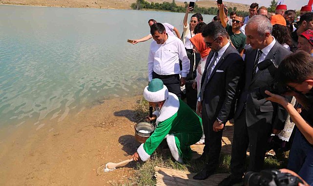 Temsili Nasreddin Hoca&#039;nın göle maya çalması ile festivale start verecek