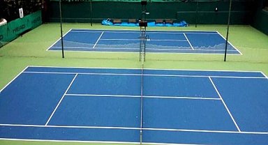 Teniste geleceğin yıldızları Zonguldak'ta mücadele edecek