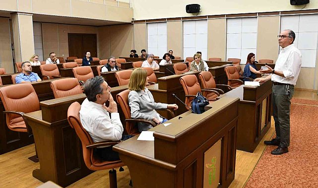Tepebaşı'nda 'Yerel Eşitlik Eylem Planı Çalışması' eylem planı hazırlık çalışması