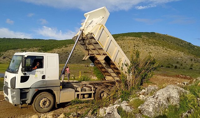 Tepebaşı&#039;ndan Devrekani&#039;ye yardım eli
