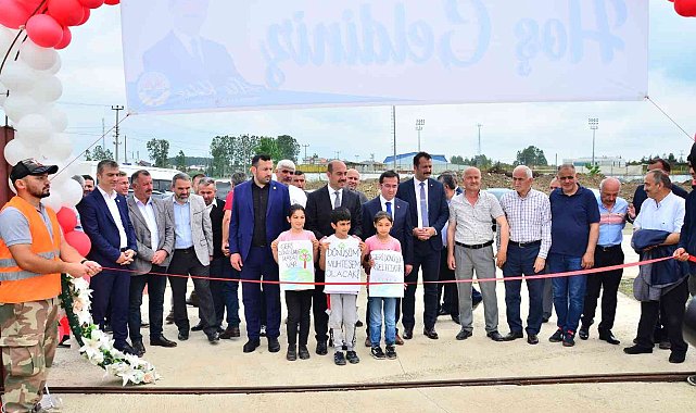 Terme&#039;nin ilk katı atık getirme merkezi açıldı